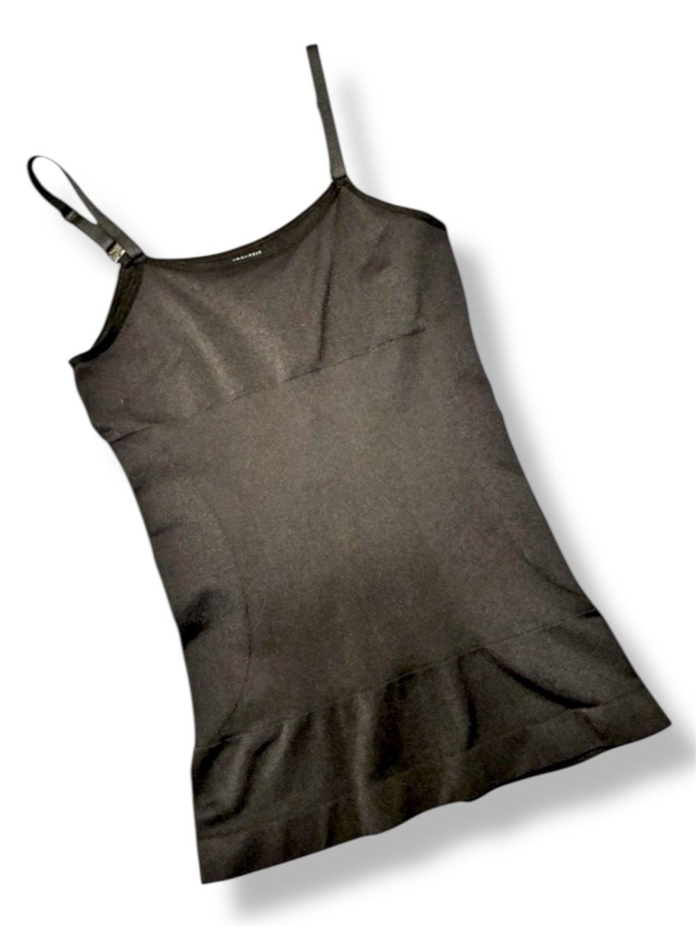 Under Outfit Meant to be Seen Shaping Cami, Black, size M, like new!